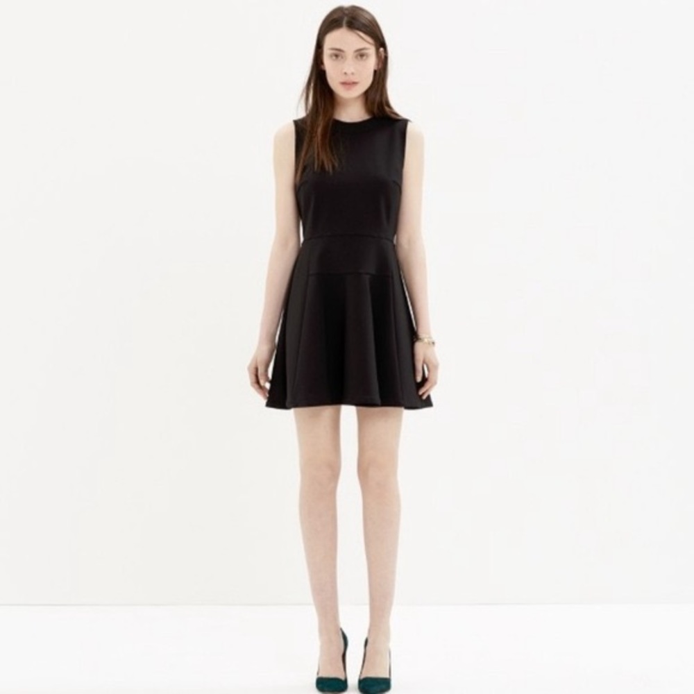 Madewell Black Anywhere Dress